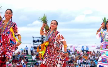 La Guelaguetza llega a la CDMX