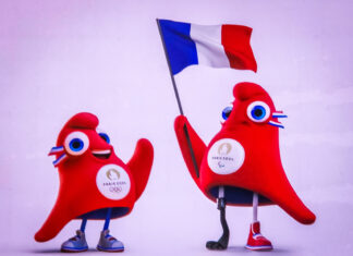Mascota olímpica de París 2024