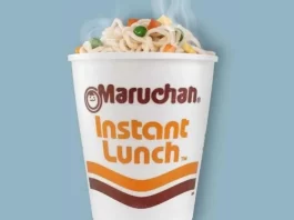 ¡La sopa maruchan no contiene plásticos!