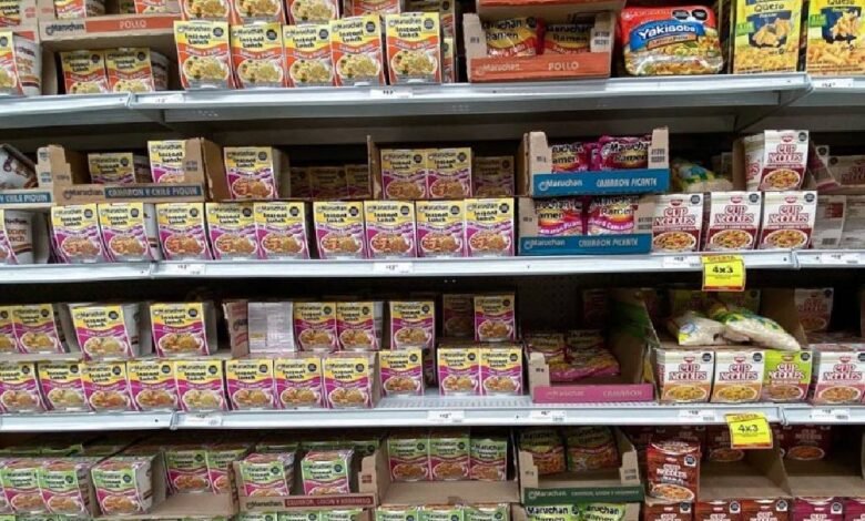 La sopa maruchan no contiene plásticos