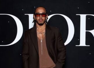 Lewis Hamilton ahora es parte de la moda de lujo Lewis Hamlinton Dior