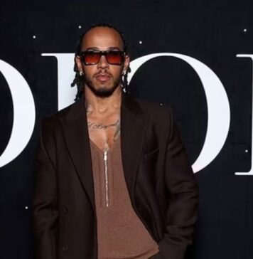 Lewis Hamilton ahora es parte de la moda de lujo Lewis Hamlinton Dior