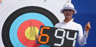Lim Sihyeon, Primera en Romper Récord Mundial en París 2024 Lim Sihyeon Primera en Romper Récord Mundial en París 2024
