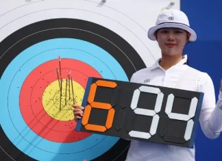 Lim Sihyeon, Primera en Romper Récord Mundial en París 2024 Lim Sihyeon Primera en Romper Récord Mundial en París 2024