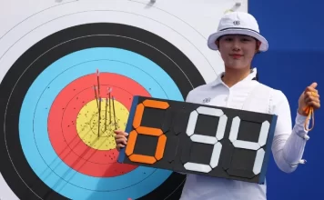 Lim Sihyeon, Primera en Romper Récord Mundial en París 2024 Lim Sihyeon Primera en Romper Récord Mundial en París 2024