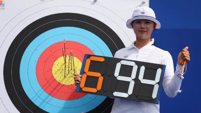 Lim Sihyeon Primera en Romper Récord Mundial en París 2024