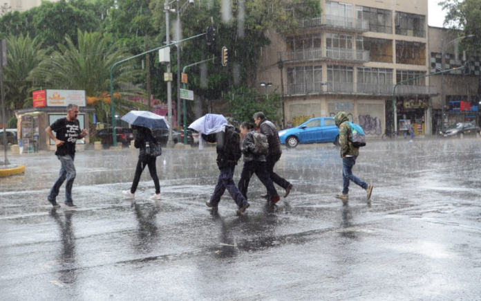 Lluvias en CDMX Protección Civil alerta por tormentas