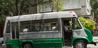 Los microbuses se despiden de CDMX Los microbuses se despiden de CDMX