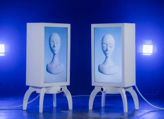 Lovers, una escultura de dos IA