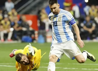 Messi vuelve a romper récord en el fútbol Messi vuelve a romper récord en el fútbol