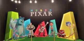 Mundo Pixar regresa a CDMX