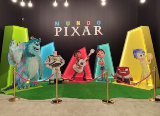 Mundo Pixar regresa a CDMX