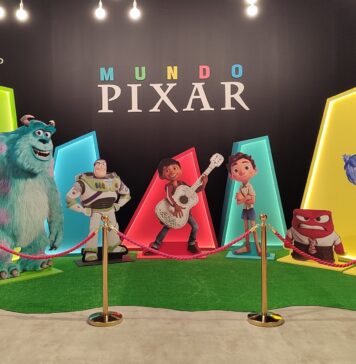 Mundo Pixar regresa a CDMX