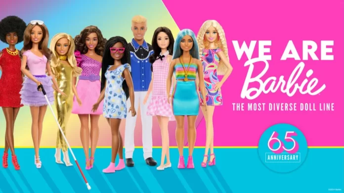 Nueva linea exclusiva de barbie