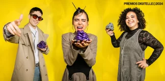 Premios DigitELLE 2024: yellowcarpet de influencers top Premios DigitELLE 2024