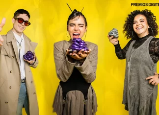 Premios DigitELLE 2024: yellowcarpet de influencers top Premios DigitELLE 2024