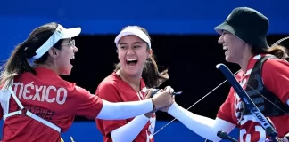 Primera medalla para México en París 2024 Primera medalla para México en París 2024