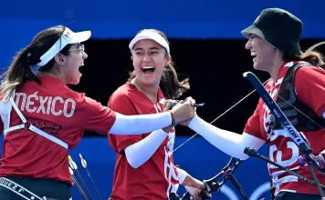 Primera medalla para México en París 2024 Primera medalla para México en París 2024