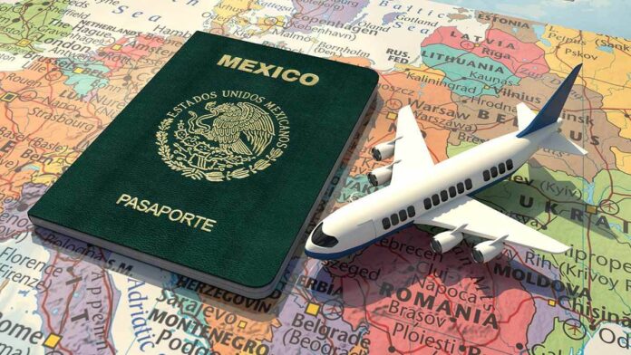 Qué países puedes visitar si eres mexicano