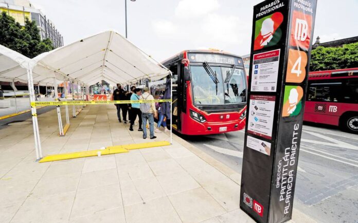 Qué pasa si pierdo algo en el Metrobús