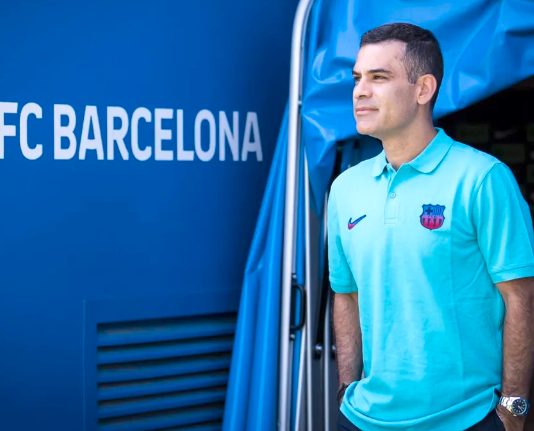 Rafa Márquez se desvincula del Barcelona por México Rafa Márquez se desvincula del Barcelona por México