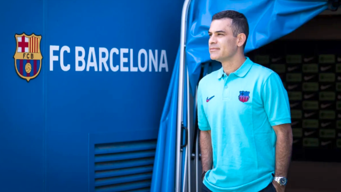 Rafa Márquez se desvincula del Barcelona por México Rafa Márquez se desvincula del Barcelona por México