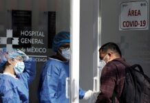 Rebrote de COVID-19 en México Rebrote de COVID 19 en México