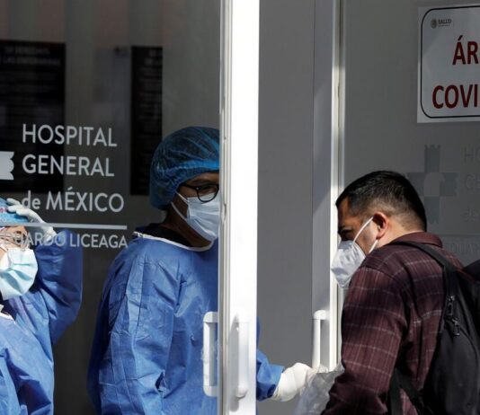 Rebrote de COVID-19 en México Rebrote de COVID 19 en México