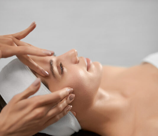 Reflexología facial: si tienes granito en cierta zona del cuerpo puede ser por esto Reflexología facial
