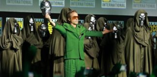 Robert Downey Jr regresa como Doctor Doom en Avengers Robert Downey Jr regresa como Doctor Doom en Avengers