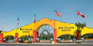 Sedema contra Six Flags México
