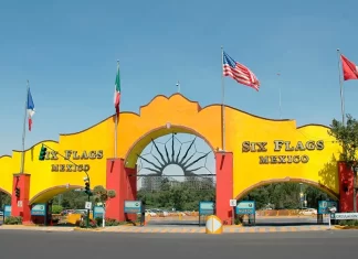 Sedema contra Six Flags México