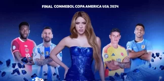 Shakira cantará en la final de la Copa América 2024 Shakira cantará en la final de la Copa América 2024