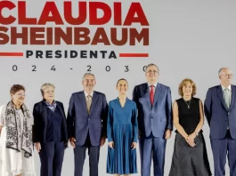 Sheinbaum presenta a integrantes de su gabinete Sheinbaum presenta a integrantes de su gabinete