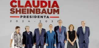 Sheinbaum presenta a integrantes de su gabinete Sheinbaum presenta a integrantes de su gabinete