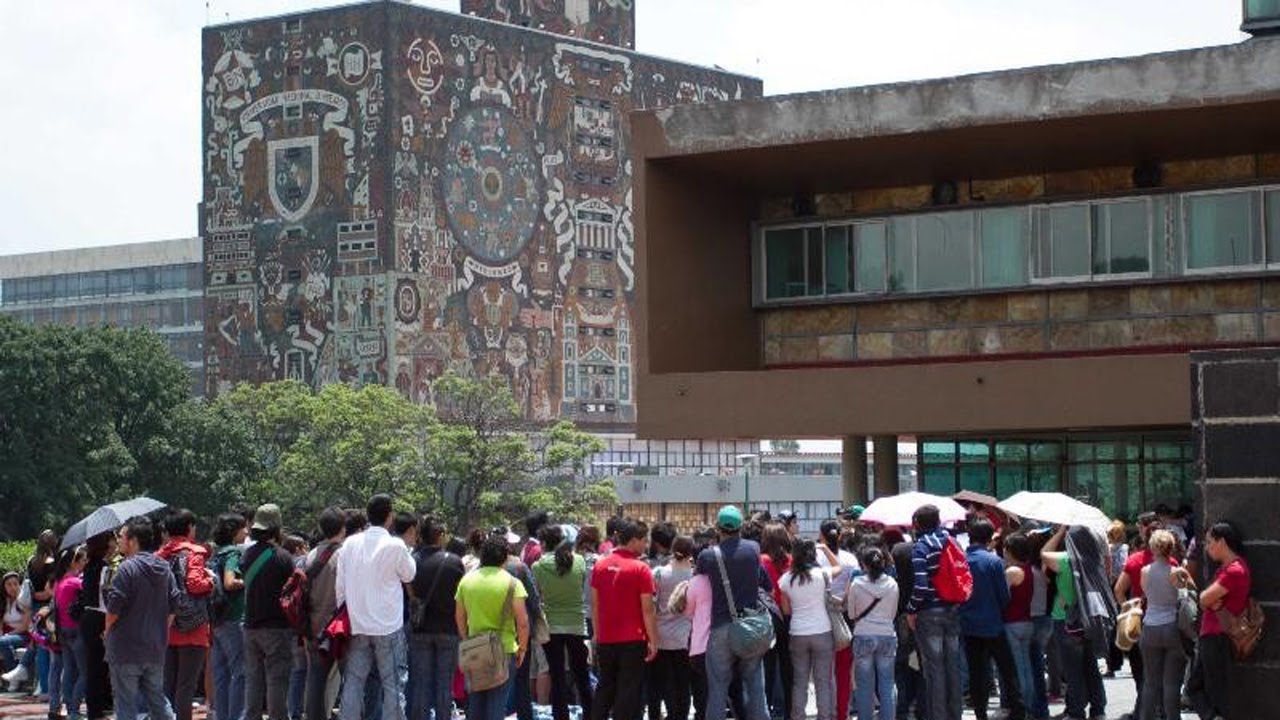 Tasa de rechazo de la UNAM supera el 90