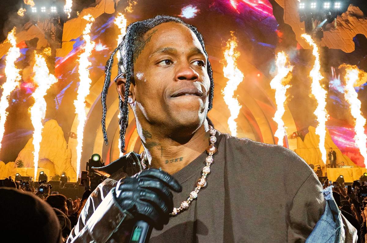 Travis Scott anuncia concierto en México Entretenimiento