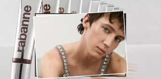 Troye Sivan embajador global de Rabanne MakeUp Troye Sivan con Rabanne