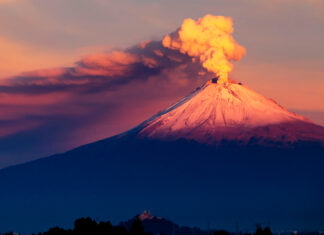 UNAM logra imágenes internas del Popocatépetl