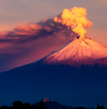 UNAM logra imágenes internas del Popocatépetl