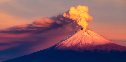 UNAM logra imágenes internas del Popocatépetl