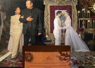 Vivan los… ¿esposos? Nodal y Ángela Aguilar SÍ se casaron Vivan los esposos Nodal y Ángela Aguilar SÍ se casaron