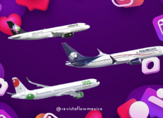 Instagram al mando de la interacción en aerolíneas Aerolíneas en México