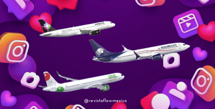 Aerolíneas en México