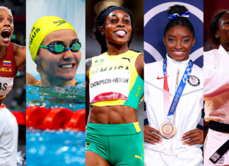 Las atletas con los mejores beauty looks: Juegos Olímpicos