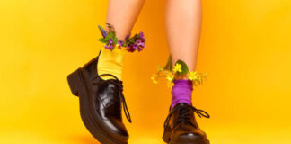 Calcetas de moda entre la generación Z calcetas largas