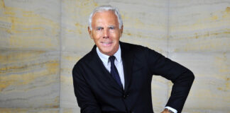 Giorgio Armani cumple años un ícono de la moda Giorgio Armani