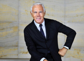 Giorgio Armani cumple años un ícono de la moda Giorgio Armani