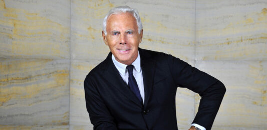 Giorgio Armani cumple años un ícono de la moda Giorgio Armani