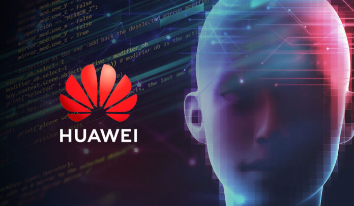 huawei redes sociales IA